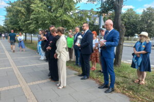 Uczczono pamięć zamordowanych w kieleckim getcie - Radio Kielce