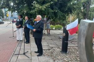 Uczczono pamięć zamordowanych w kieleckim getcie - Radio Kielce