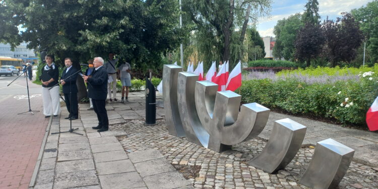 Uczczono pamięć zamordowanych w kieleckim getcie