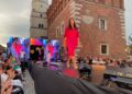 03.08.2025. Sandomierz. Nadwiślański Fashion Week / Fot. Grażyna Szlęzak - Radio Kielce