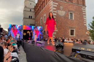 03.08.2025. Sandomierz. Nadwiślański Fashion Week / Fot. Grażyna Szlęzak - Radio Kielce
