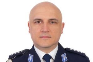 Na zdjęciu: Marcin Ciszek / Fot. policja