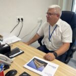 Andrzej Swajda, wicedyrektor szpitala w Sandomierzu / Fot. Grażyna Szlęzak - Radio Kielce