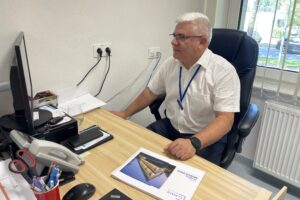 Andrzej Swajda, wicedyrektor szpitala w Sandomierzu / Fot. Grażyna Szlęzak - Radio Kielce