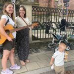 04.08.2025. Sandomierz. Pielgrzymka na Jasną Górę / Fot. Grażyna Szlęzak - Radio Kielce