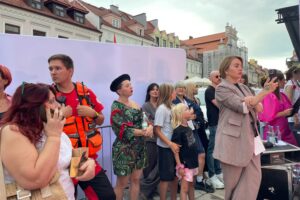 03.08.2025. Sandomierz. Nadwiślański Fashion Week / Fot. Grażyna Szlęzak - Radio Kielce