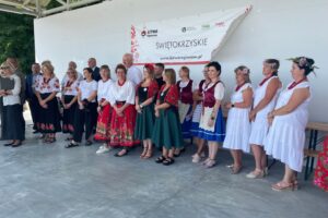 03.08.2025. Dwikozy. Konkurs kulinarny pn. „Bitwa regionów" / Fot. Grażyna Szlęzak - Radio Kielce