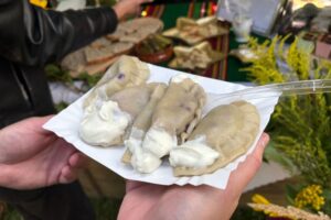 24.08.2025 Bobrza. Święto pieroga / Fot. Anna Sokołowska - Radio Kielce