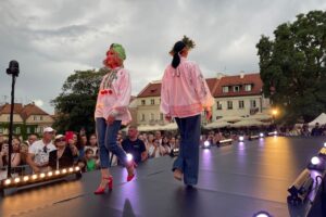 03.08.2025. Sandomierz. Nadwiślański Fashion Week / Fot. Grażyna Szlęzak - Radio Kielce
