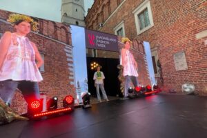 03.08.2025. Sandomierz. Nadwiślański Fashion Week / Fot. Grażyna Szlęzak - Radio Kielce