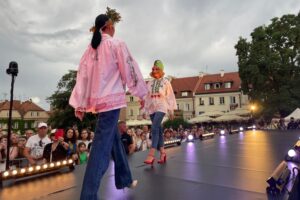 03.08.2025. Sandomierz. Nadwiślański Fashion Week / Fot. Grażyna Szlęzak - Radio Kielce