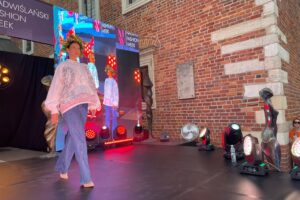 03.08.2025. Sandomierz. Nadwiślański Fashion Week / Fot. Grażyna Szlęzak - Radio Kielce
