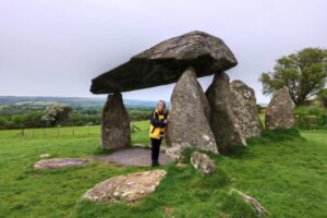 Megalityczny grobowiec Pentre Ifan / Fot. Danuta Rasała