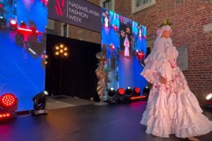 03.08.2025. Sandomierz. Nadwiślański Fashion Week / Fot. Grażyna Szlęzak - Radio Kielce