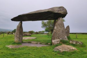 Megalityczny grobowiec Carreg Samson / Fot. Danuta Rasała