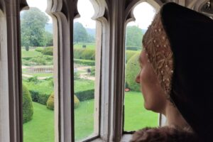 Muzyczne podróże przez świat. Anglia. W Zamku Sudeley / Fot. Danuta Rasała