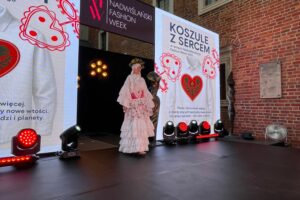 03.08.2025. Sandomierz. Nadwiślański Fashion Week / Fot. Grażyna Szlęzak - Radio Kielce