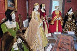 Muzyczne podróże przez świat. Anglia. W Zamku Sudeley / Fot. Danuta Rasała