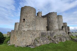 Zamek Harlech / Fot. Danuta Rasała