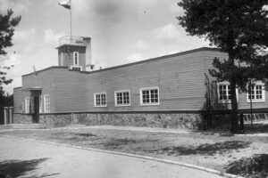 Kielce. Pakosz. Lata 1933-1939. Basen leśny / źródło: NAC