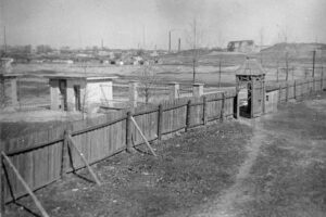 Kielce. Pakosz. 1939 rok. Stadion Wojskowego Klubu Sportowego Kielce/ źródło: fotopolska.eu