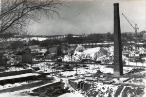 Kielce. Pakosz. Lata 1969-1971. Wapienniki na Kadzielni / źródło: facebook.com/kieleckieinwestycje