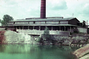 Kielce. Pakosz. Lata 1969-1971. Wapienniki na Kadzielni / źródło: facebook.com/kieleckieinwestycje