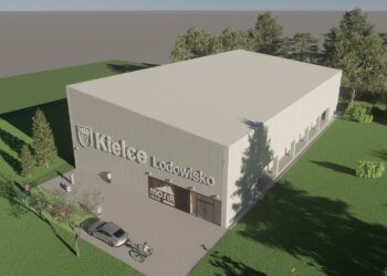 Wizualizacja hali przy ul. Szczecińskiej w Kielcach / Źródło: Urząd Miasta Kielce