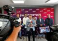 20.08.2025. Kielce. Konferencja Nowej Lewicy / Fot. Daniel Czwartosz - Radio Kielce