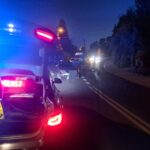 24.08.2025. Droga krajowa nr 74. Szewce w powiecie sandomierskim. Wypadek / Fot. policja