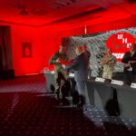 13.08.2025. Kielce. Tęczowy Młyn. Podpisanie umowy pomiędzy Polskim Związkiem Bokserskim, klubem RUSHH, a polską armią / Fot. Jakub Rożek – Radio Kielce