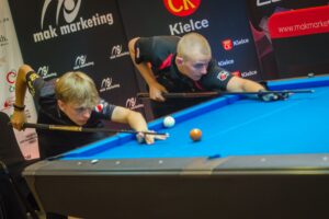 16.08.2025. Kielce. X Międzynarodowy Festiwal Bilardowy Kielce 2025 / Fot. Polski Związek Bilardowy - Facebook