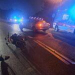 24.08.2025. Droga krajowa nr 74. Szewce w powiecie sandomierskim. Wypadek / Fot. policja