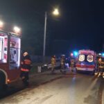 02.08.2025. Rykoszyn. Wypadek / Fot. Straż Pożarna