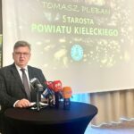 11.08.2025. Kielce. Hotel Binkowski. Konferencja prasowa zapowiadająca 57. Dymarki Świętokrzyskie w Nowej Słupi / Fot. Dorota Klusek - Radio Kielce