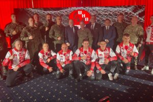 RUSHH Kielce został klubem wojskowym. Pierwszym w Polsce