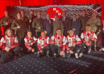 RUSHH Kielce został klubem wojskowym. Pierwszym w Polsce