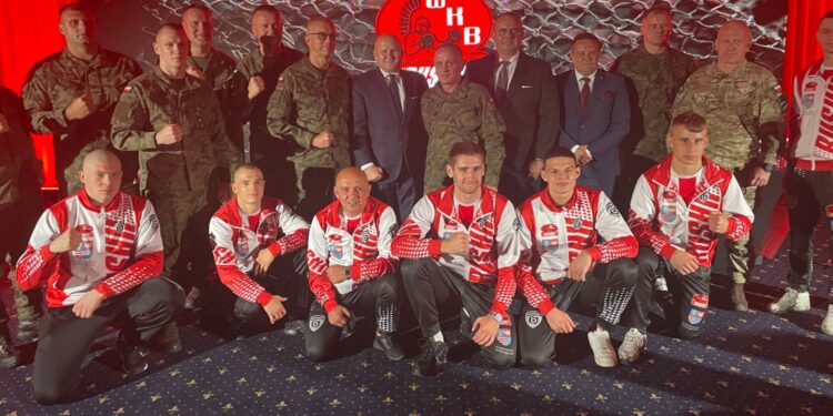 RUSHH Kielce został klubem wojskowym. Pierwszym w Polsce