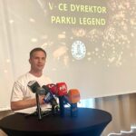 11.08.2025. Kielce. Hotel Binkowski. Konferencja prasowa zapowiadająca 57. Dymarki Świętokrzyskie w Nowej Słupi / Fot. Dorota Klusek - Radio Kielce