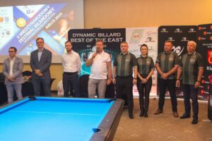 16.08.2025. Kielce. X Międzynarodowy Festiwal Bilardowy Kielce 2025 / Fot. Polski Związek Bilardowy - Facebook