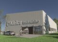 Wizualizacja hali przy ul. Szczecińskiej w Kielcach / Źródło: Urząd Miasta Kielce
