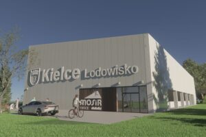 Wizualizacja hali przy ul. Szczecińskiej w Kielcach / Źródło: Urząd Miasta Kielce