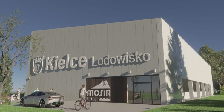 Wizualizacja hali przy ul. Szczecińskiej w Kielcach / Źródło: Urząd Miasta Kielce