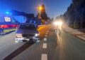 24.08.2025. Droga krajowa nr 74. Szewce w powiecie sandomierskim. Wypadek / Fot. policja