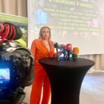 11.08.2025. Kielce. Hotel Binkowski. Konferencja prasowa zapowiadająca 57. Dymarki Świętokrzyskie w Nowej Słupi / Fot. Dorota Klusek - Radio Kielce