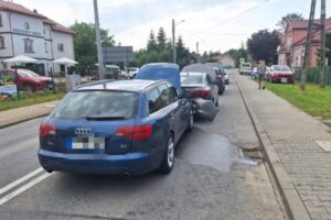 Wypadek w Opatowie. Wśród rannych dziecko