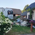 11.08.2025. Młynek. Wypadek / źródło: PSP Starachowice