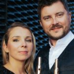 Na zdjęciu: Agata i Łukasz Długosz / Fot. Z. Szypowicz