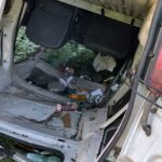 12.08.2025. Ożarów. Wypadek / Fot. policja