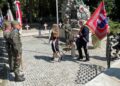 15.08.2025. Sandomierz. Obchody Święta Wojska Polskiego / Fot. Grażyna Szlęzak - Radio Kielce
